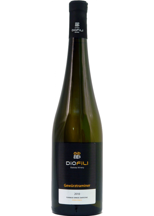 Οίνος Λευκός Gewurztraminer Κτήμα Δύο Φίλοι (750 ml)