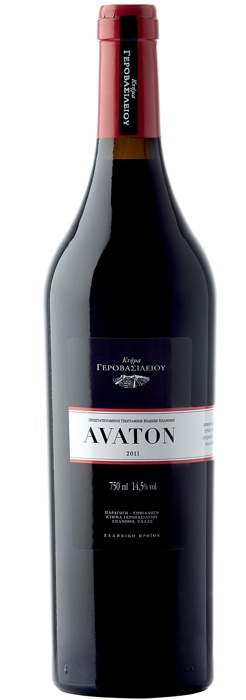Οίνος Ερυθρός Avaton Κτήμα Γεροβασιλείου (750 ml)