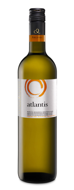 Οίνος Λευκός Atlantis Κτήμα Αργυρού (750 ml)