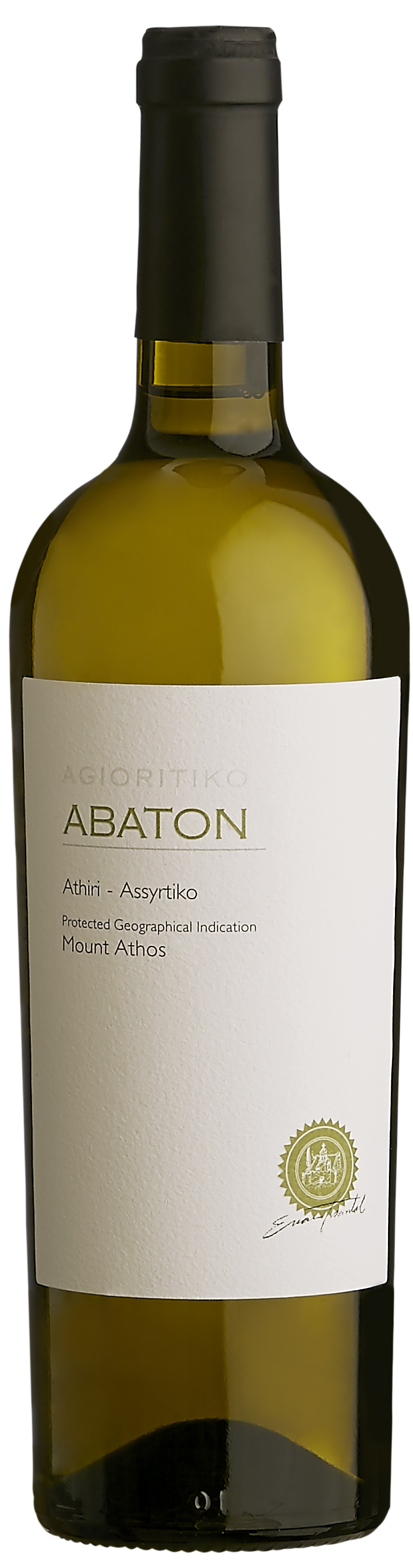 Οίνος Λευκός Άβατον Αγιορείτικο (750 ml)