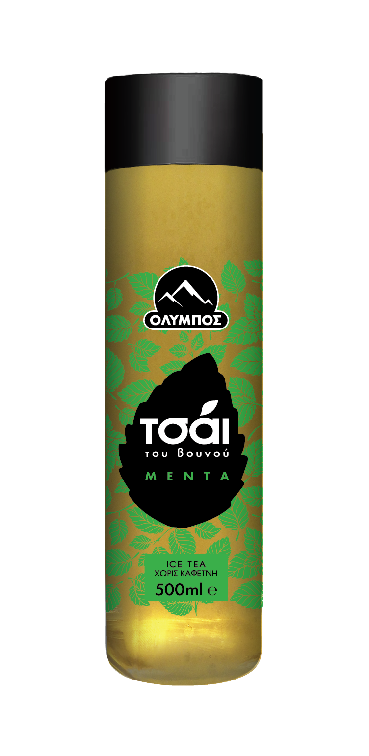 Τσάι του βουνού Μέντα ΟΛΥΜΠΟΣ (500 ml)