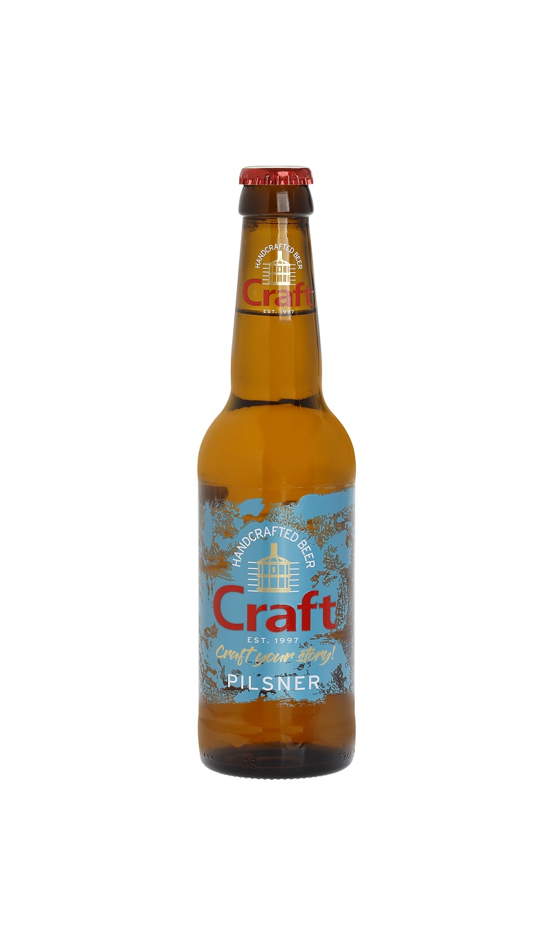 Craft Μπύρα φιάλη Pilsner Craft (330 ml)
