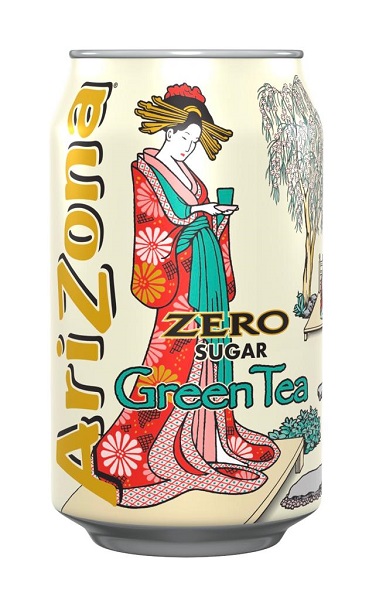 Green Tea Zero Sugar Arizona (330 ml)