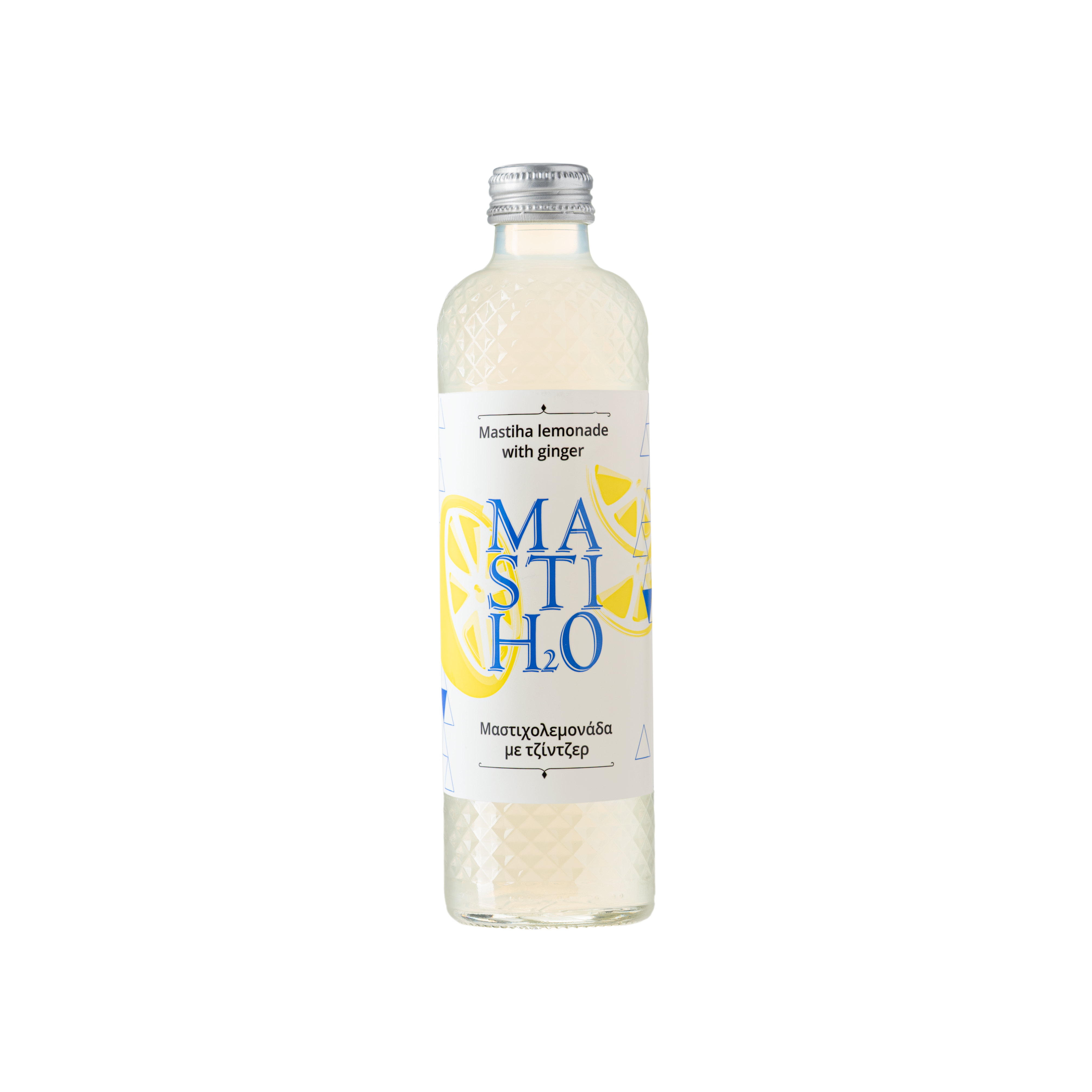 MastiH2O Μαστιχολεμονάδα με τζίντζερ MastiH2O (330 ml)
