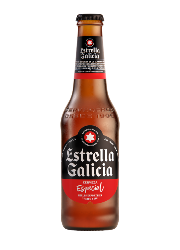 Estrella Μπύρα Estrella Galicia (330 ml)