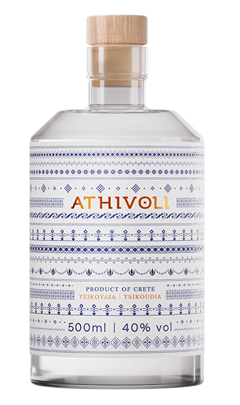 Ζωγραφάκη Τσικουδιά Athivoli (500ml)