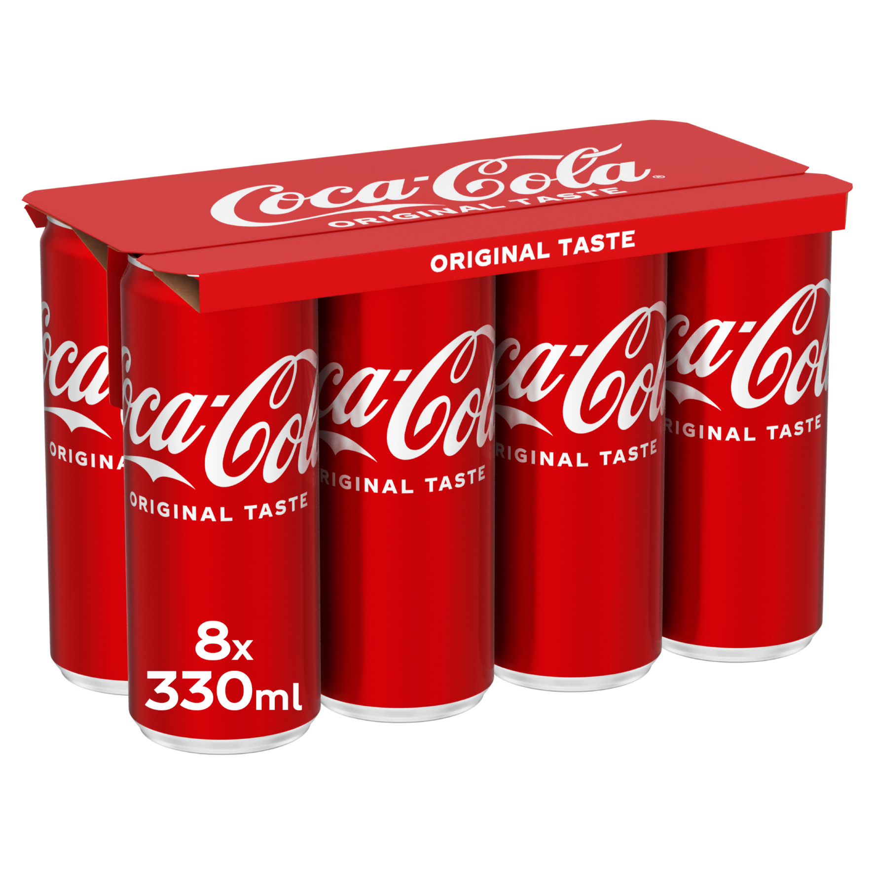The Coca Cola Company Coca-Cola Κουτί (8x330 ml)