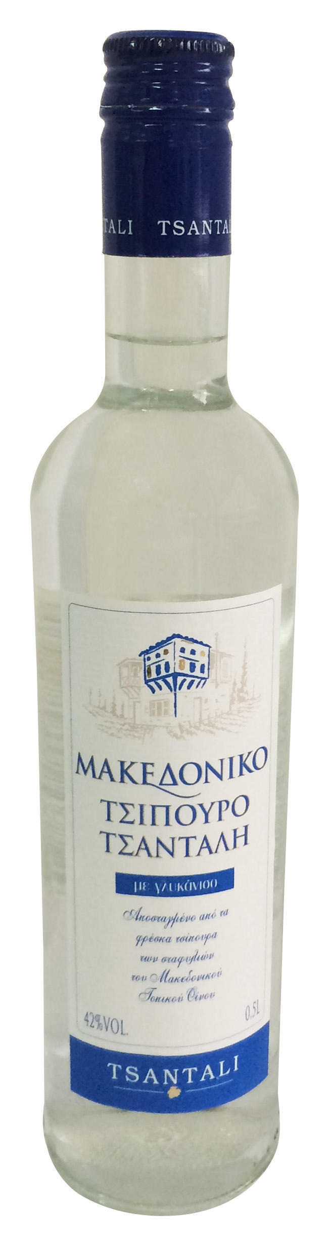 Τσίπουρο Μακεδονικό με Γλυκάνισο Τσάνταλη (500 ml)