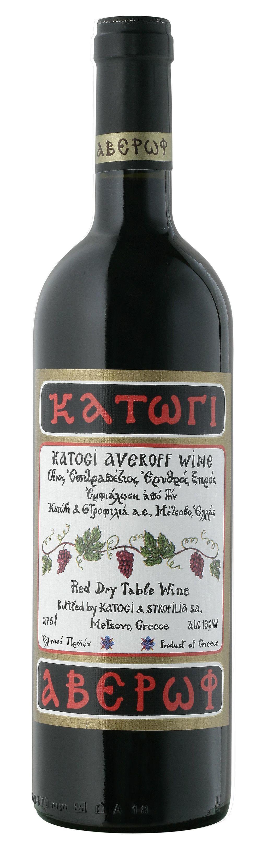 Οίνος Ερυθρός Κατώγι Αβέρωφ 2019 (750 ml)