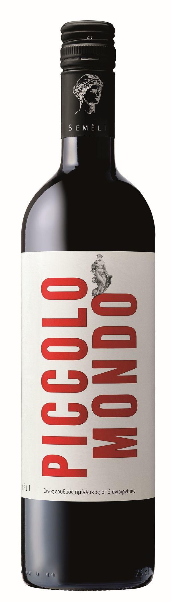 Οίνος Ερυθρός Piccolo Mondo Σεμέλη (750 ml)