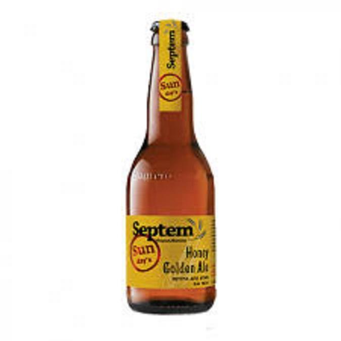 Μπύρα Sunday’s Honey Golden Ale Septem (330 ml)
