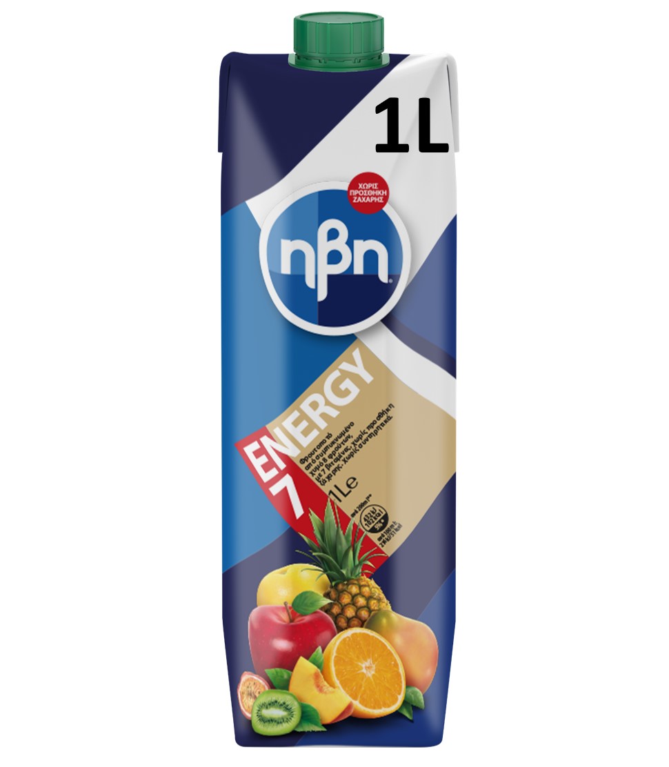 Φρουτοποτό Blue Energy 7 Ήβη (1 Lt)