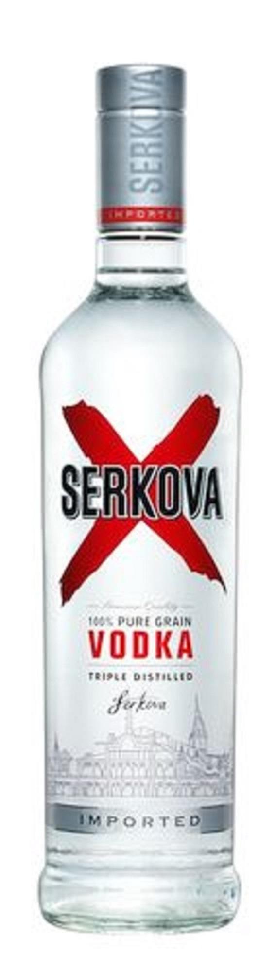 Βότκα Serkova (700 ml)