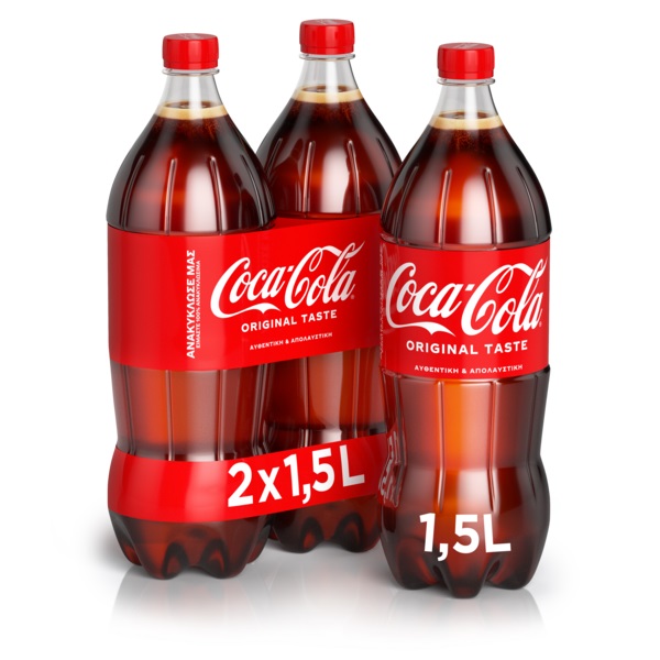 The Coca Cola Company Coca-Cola (2x1,5 Lt)