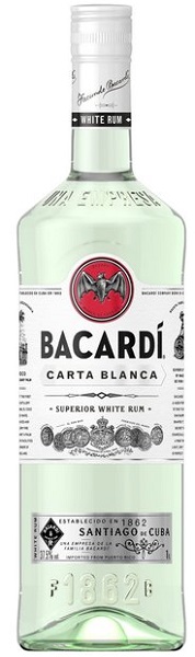 Ρούμι Λευκό Superior Bacardi (1 lt)