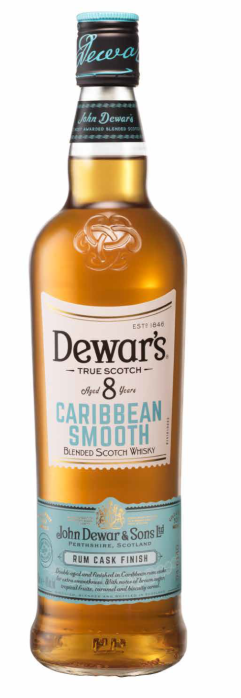 Αθηναϊκή Ζυθοποιία Α.Ε. Ουίσκι Dewar's Caribbean Smooth 8 Years Old (700 ml) 