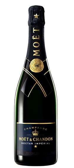 Σαμπάνια Nectar Moet & Chandon (750 ml)