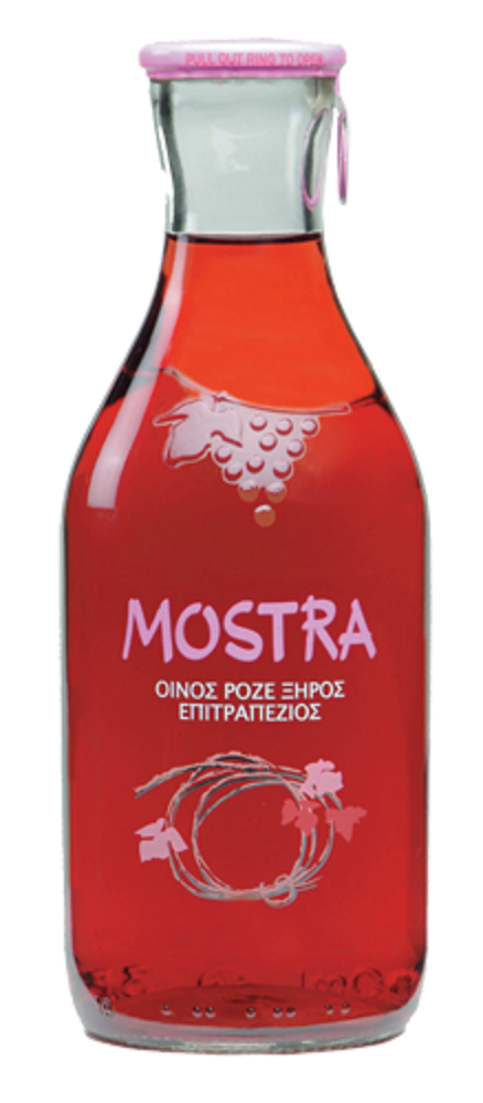 Οίνος Ροζέ Ξηρός Mostra Τσιλιλή (500 ml)
