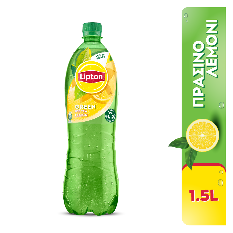 Pepsico - Ηβη Α.Β.Ε. Green Ice Tea Λεμόνι Lipton (1,5 Lt)