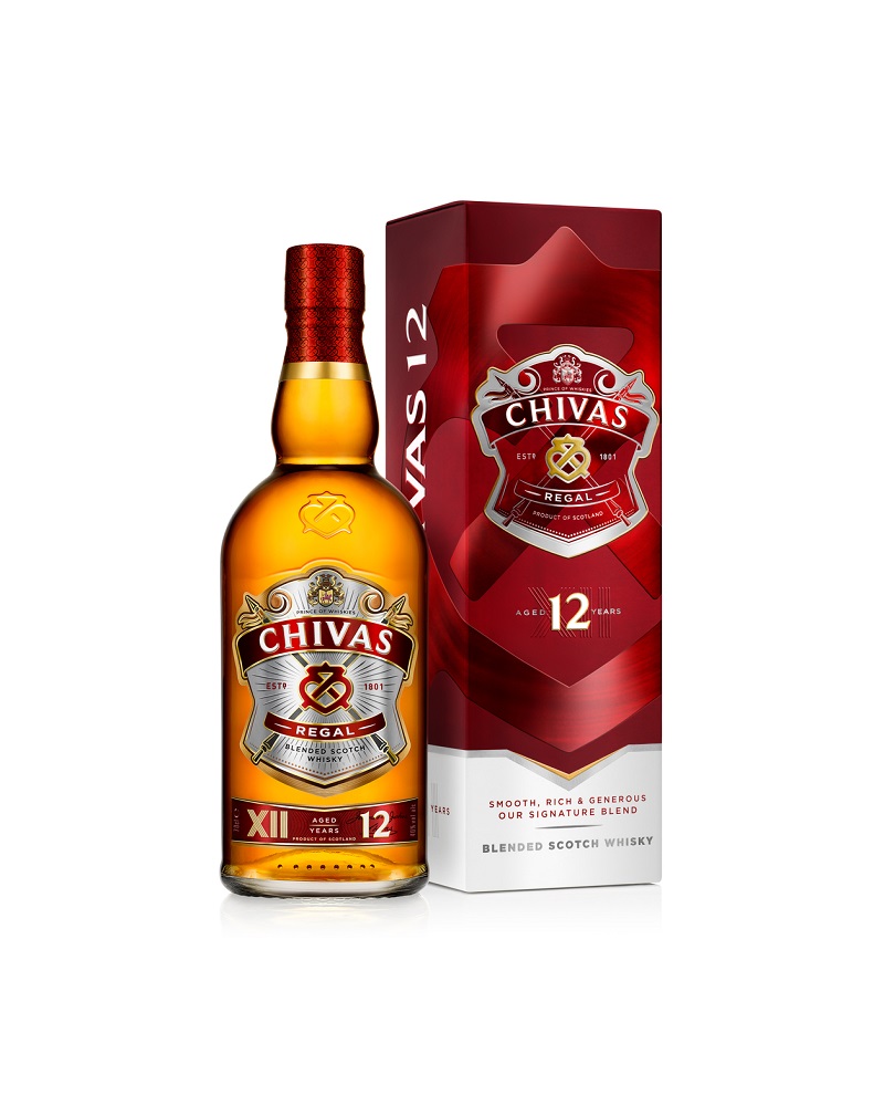 Chivas Ουίσκι Chivas Regal 12 ετών (700 ml)