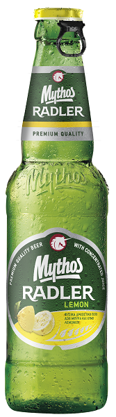 Μπύρα με Λεμόνι Φιάλη Mythos Radler (330 ml)
