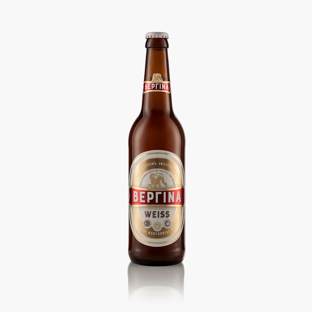 Μπύρα Φιάλη Weiss Βεργίνα (500 ml)