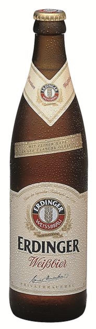 Μπύρα Φιάλη Erdinger (4Χ500 ml) 3+1 Δώρο