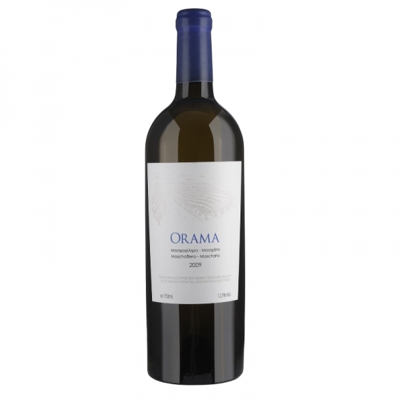 Οίνος Λευκός Ξηρός Μοσχοφίλερο-Μοσχάτο Orama (750 ml)