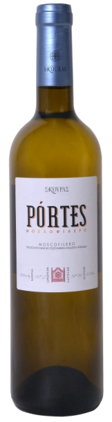 Οίνος Λευκός Portes Μοσχοφίλερο Κτήμα Σκούρας (750 ml)