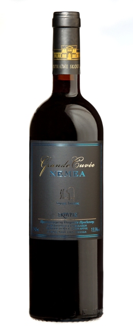 Οίνος Ερυθρός Ξηρός Νεμέα Grande Cuvee Κτήμα Σκούρας (750 ml)