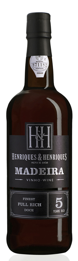 Οίνος Λευκός Γλυκός Madeira Full Rich Henriques & Henriques (750 ml)