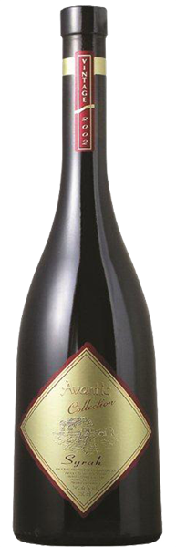 Οίνος Ερυθρός Syrah Collection Κτήμα Αβαντίς (750 ml)
