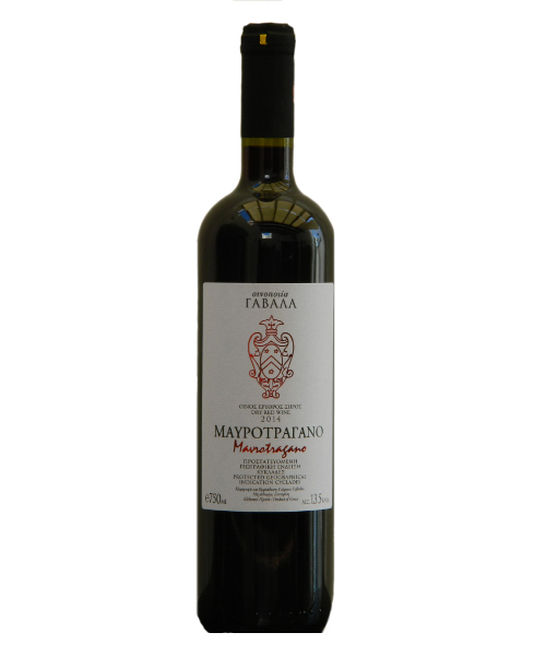 Οίνος Ερυθρός Μαυροτράγανο Γαβαλά (750ml)