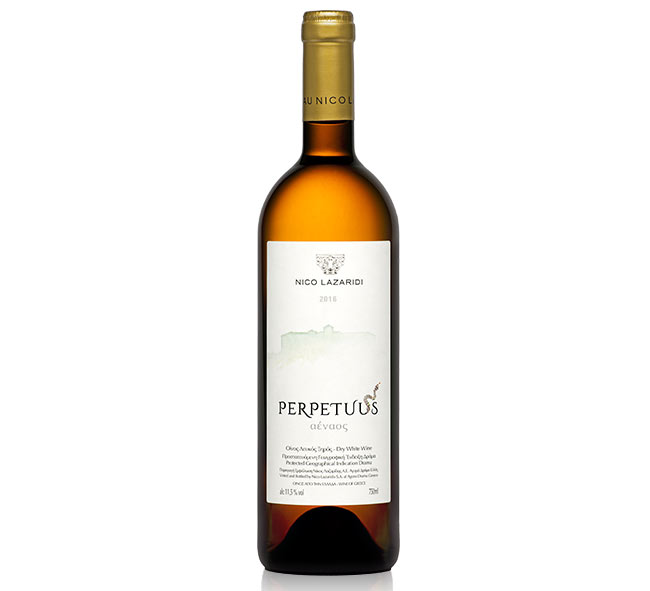 Οίνος Λευκός Perpetuus Nico Lazaridi (750 ml)