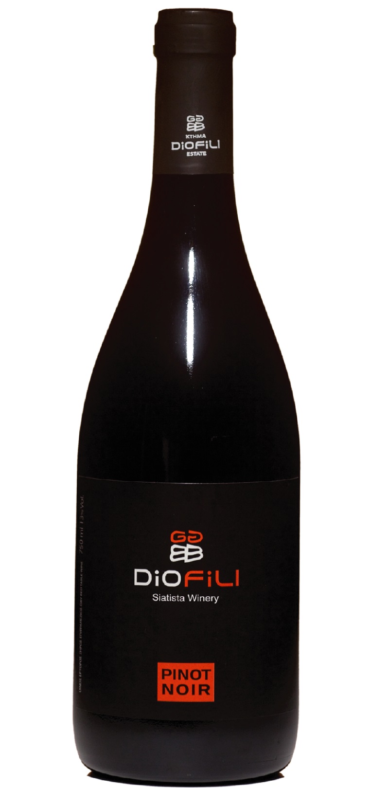 Οίνος Ερυθρός Pinot Noir Κτήμα Δύο Φίλοι (750 ml)