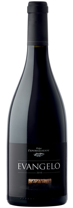Οίνος Ερυθρός Evangelo Κτήμα Γεροβασιλείου (750 ml)