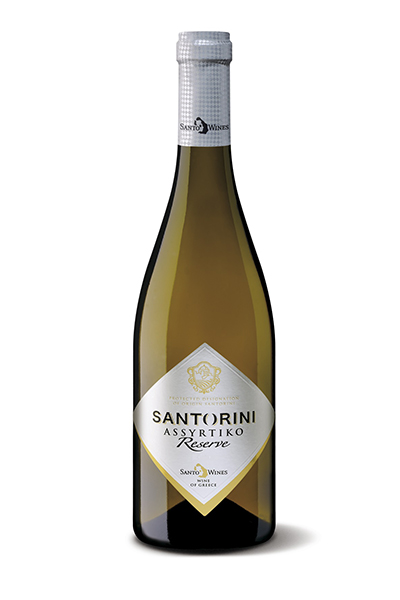 Οίνος Λευκός Ασύρτικο Reserve Santo Wines (750 ml)