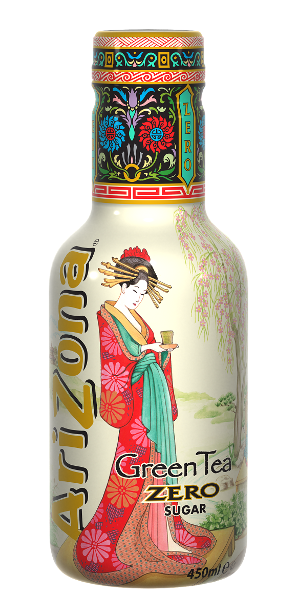 Green Tea Zero Sugar Arizona (450 ml) eFresh.gr