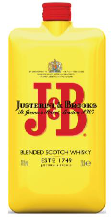 Ουίσκι J&B Rare Pocket Size (200 ml)