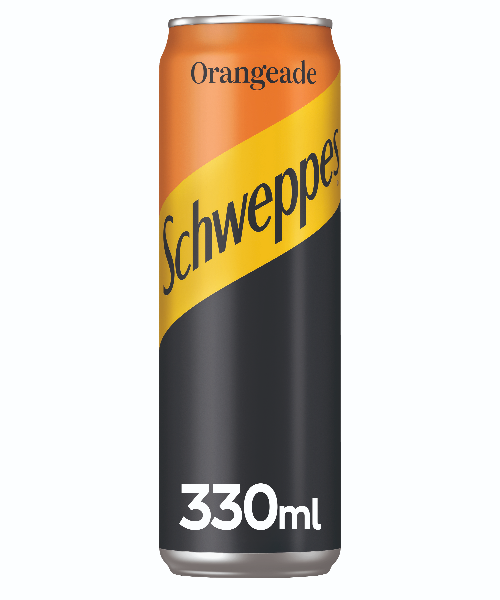 The Coca Cola Company Πορτοκαλάδα Κουτί Schweppes (330 ml) 