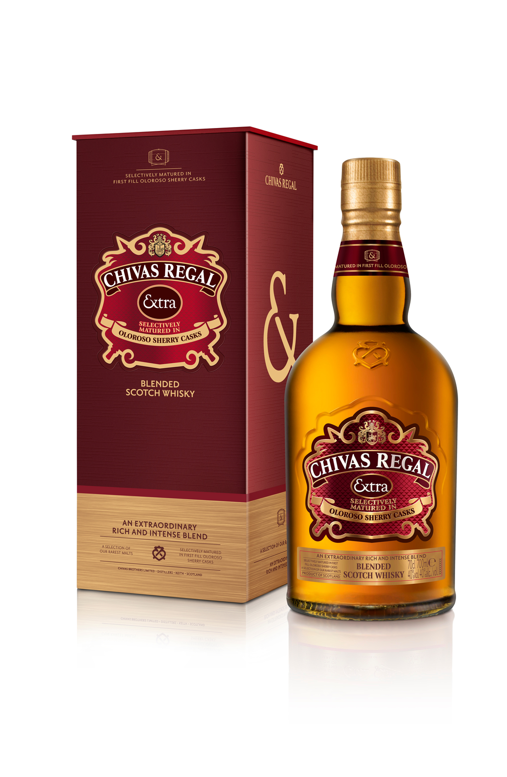 Ουίσκι Chivas Regal Extra (700 ml)