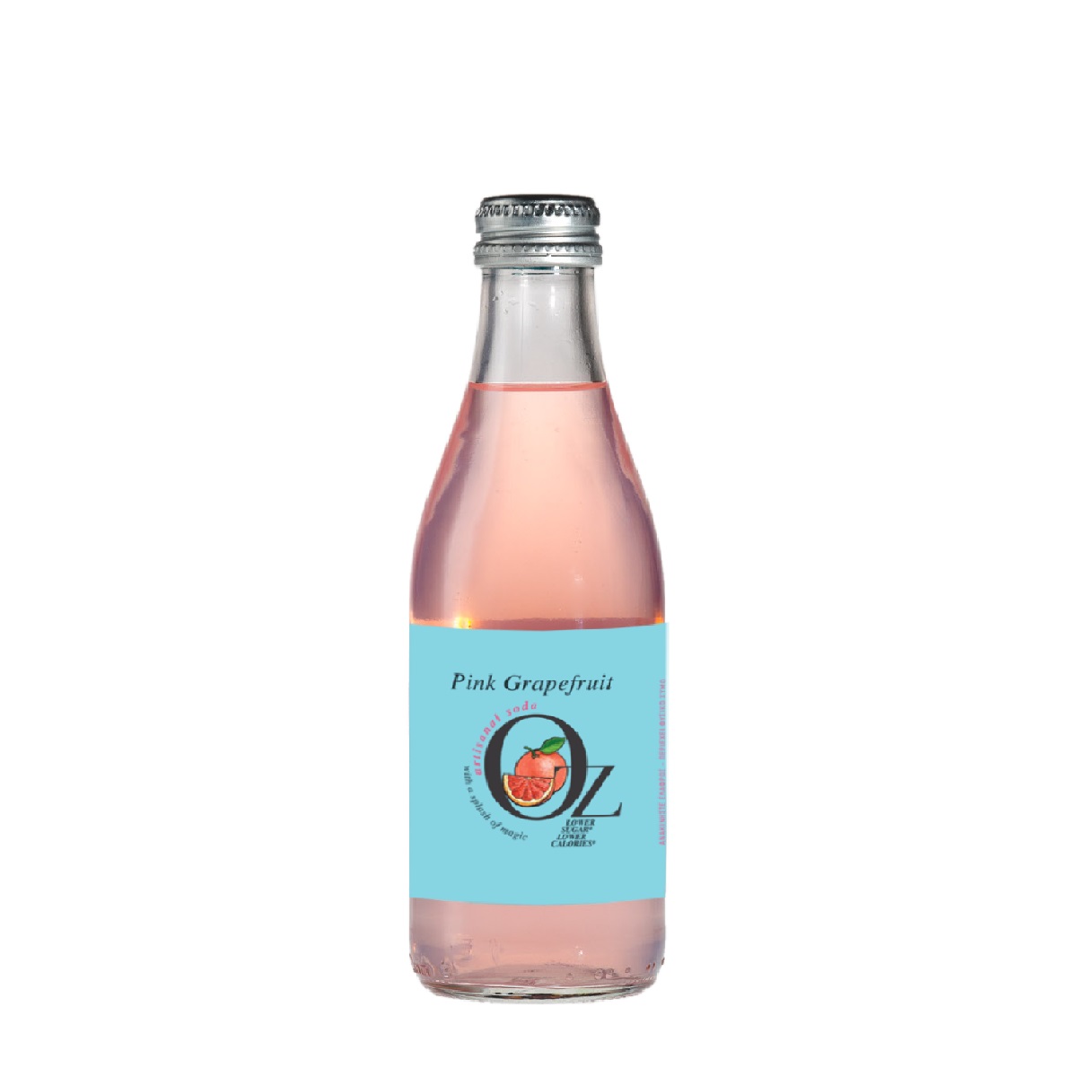 Αναψυκτικό Pink Grapefruit Soda Oz (250 ml)