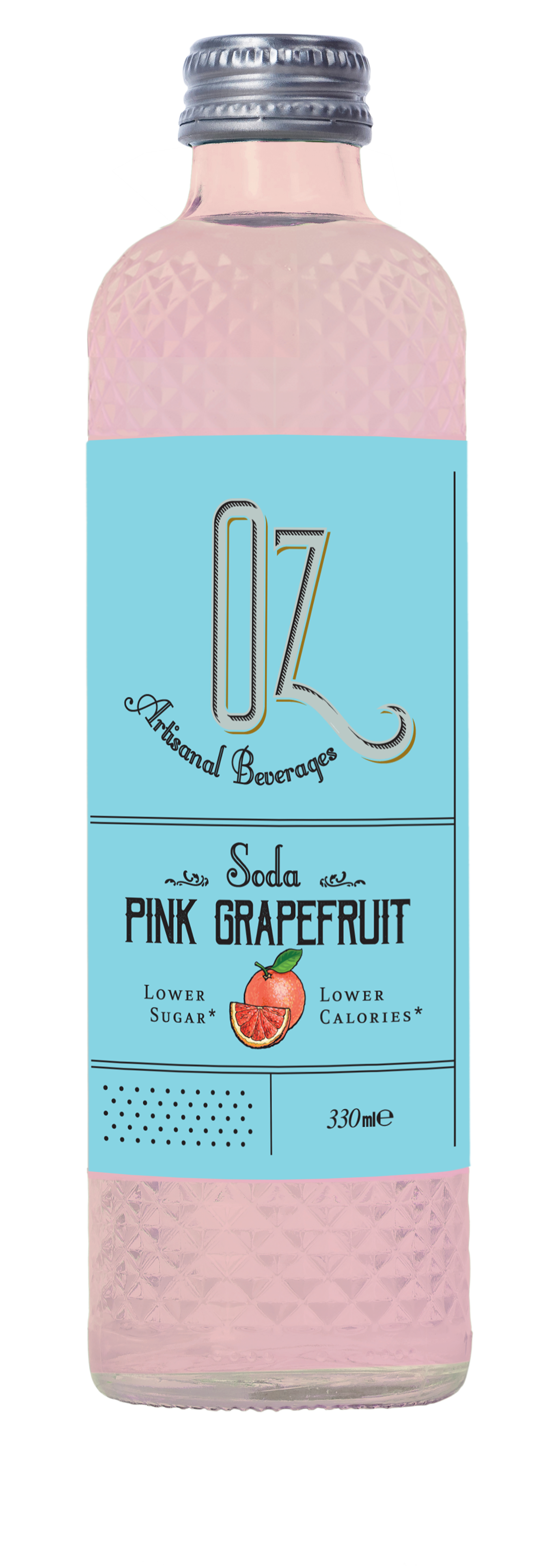 Αναψυκτικό Pink Grapefruit Soda Oz (250 ml) eFresh.gr