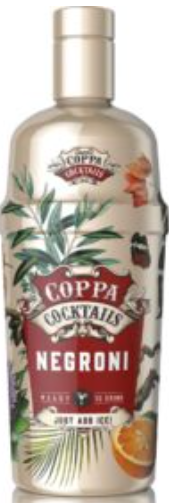 Coppa Έτοιμο Cocktail Negroni Coppa (700 ml)