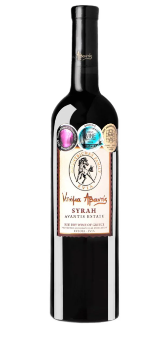 Κτήμα Αβαντίς Ε.Π.Ε Οίνος Ερυθρός Syrah Κτήμα Αβαντίς 2022 (750ml)