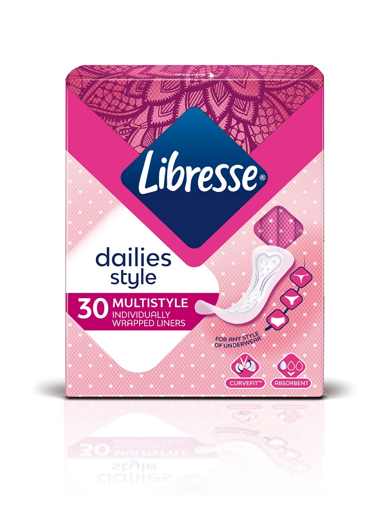 Σερβιετάκια Multistyle Libresse (30 τεμ)