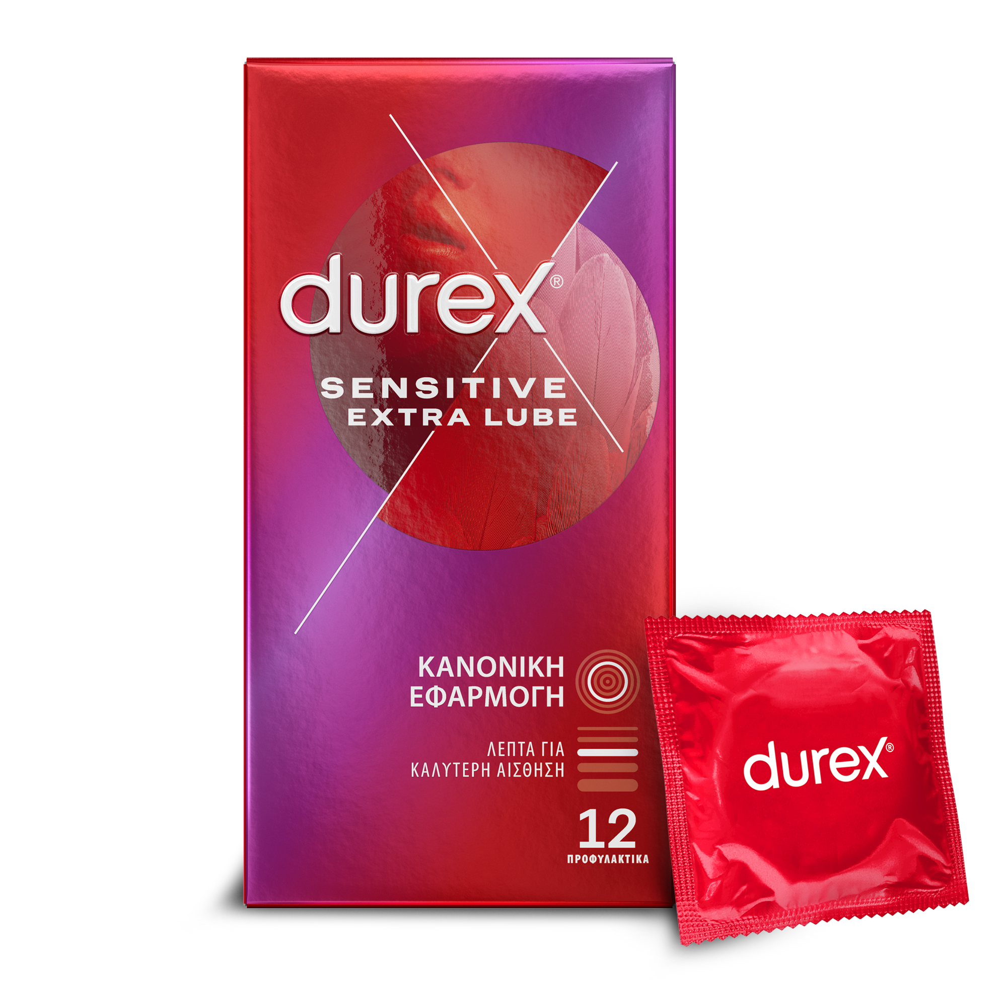 Reckitt Benckiser Health Προφυλακτικά Εξαιρετικά Λεπτά Total Contact Durex 12 τεμάχια
