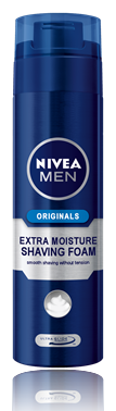 Beiersdorf Αφρός Ξυρίσματος Originals Nivea for Men (200 ml)