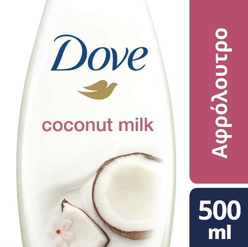 Αφρόλουτρο Coconut Milk Dove (500 ml)