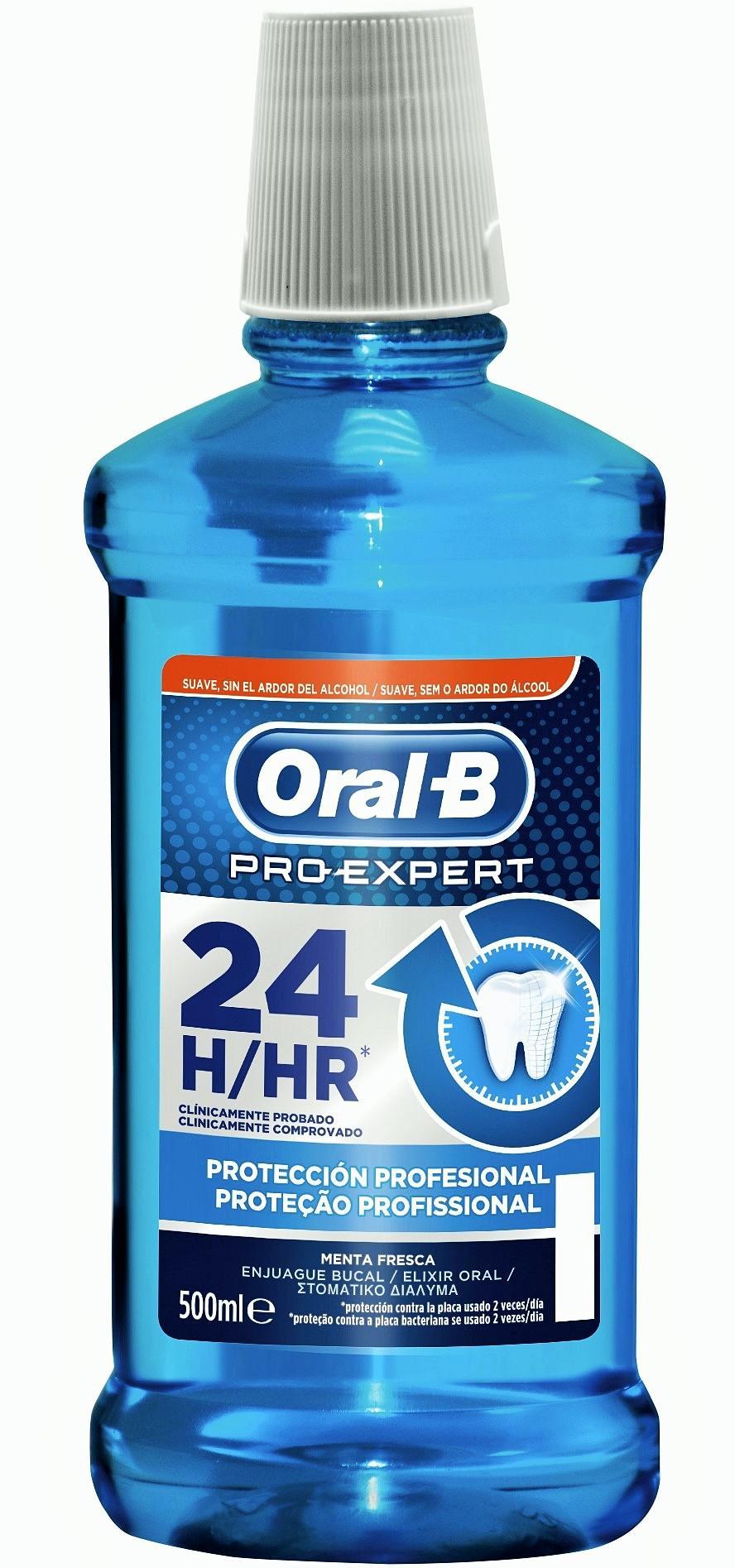 Στοματικό Διάλυμα Pro-Expert Professional Protection Oral B (500 ml)